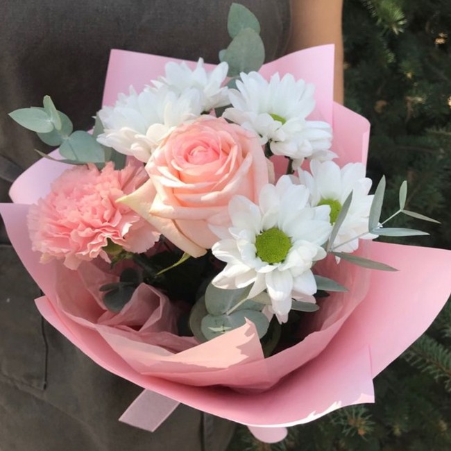 Букет цветов "Букет для тебя"